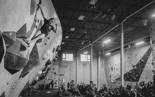 Going vertical: SunBloc at Ground Up