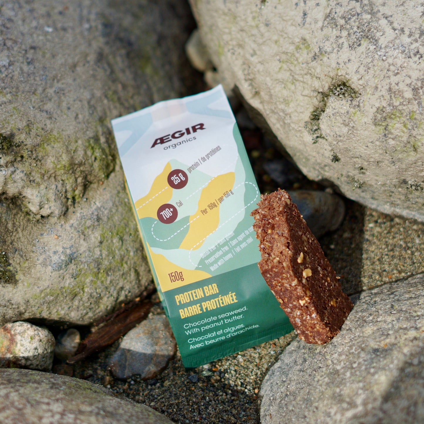 Chocolate Seaweed Protein Bar