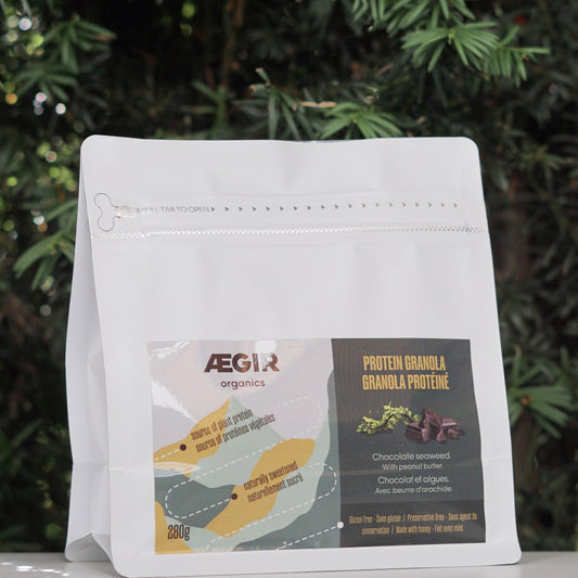 Chocolate Seaweed Protein Granola