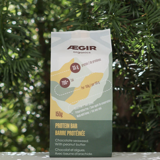 Chocolate Seaweed Protein Bar