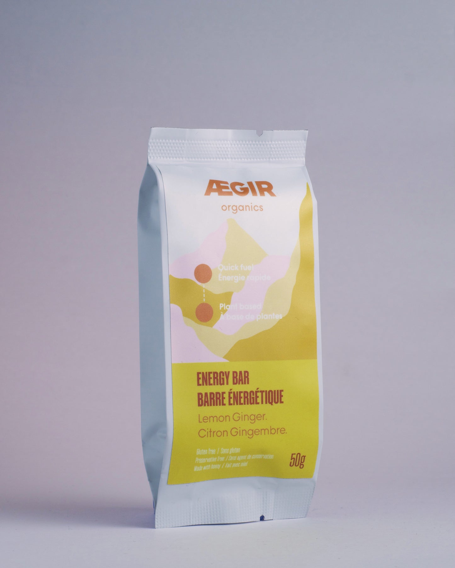 Lemon Ginger Energy Bar