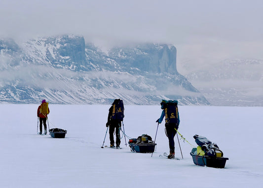 A Multi Sport Arctic Expedition Fueled by Ægir Organics
