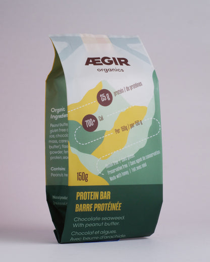 Chocolate Seaweed Protein Bar