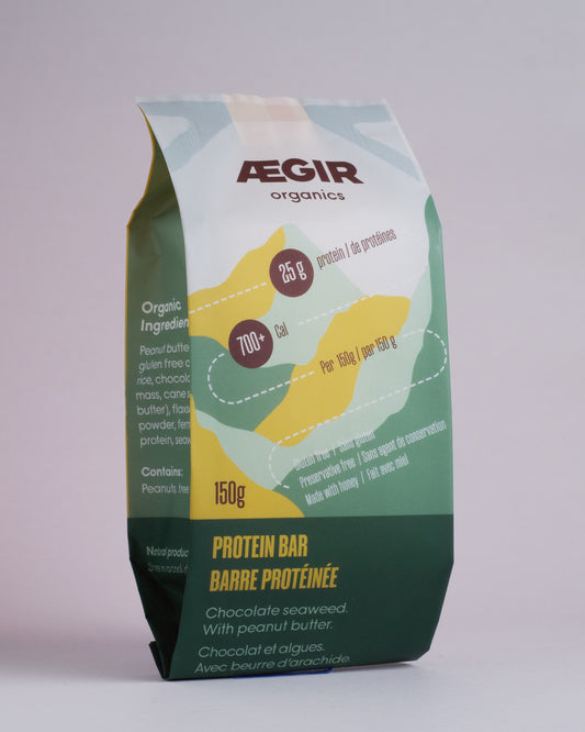 Chocolate Seaweed Protein Bar