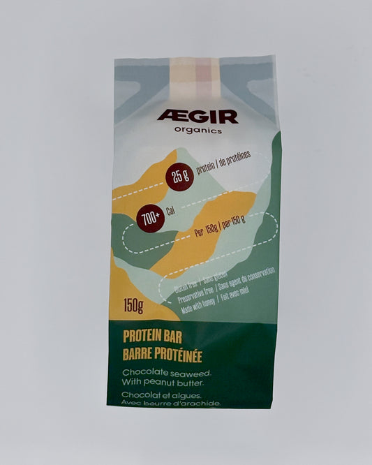 Chocolate Seaweed Protein Bar